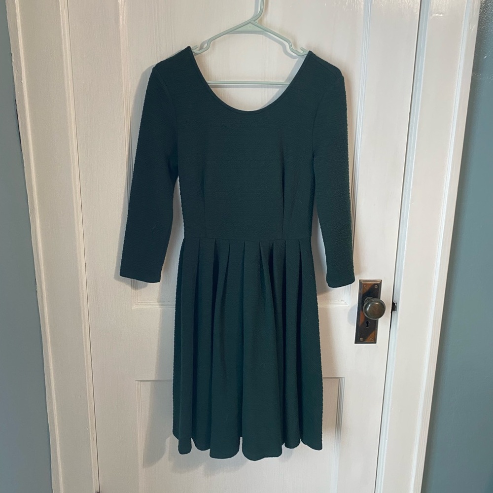 Market & Spruce green dress